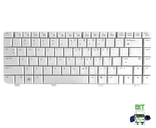 Teclado Notebook Hp Dv4-1000 Blanco Cq40 41 45 - Image 2
