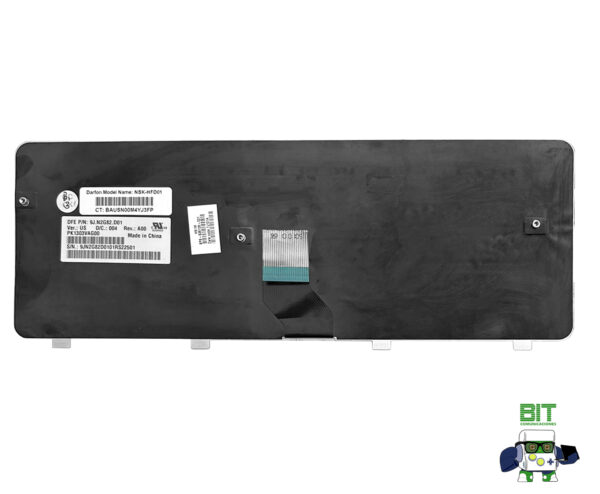 Teclado Notebook Hp Dv4-1000 Blanco Cq40 41 45 - Image 3