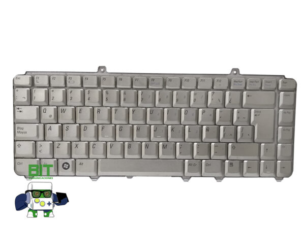 Teclado Dell Inspiron 1520 1545 1400 1420 1520 Español - Image 2