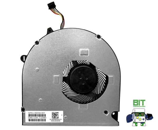 Cooler Fan Hp Pavilion 15-du 15-dw 15-gw 255 G8 250 G9 - Image 3