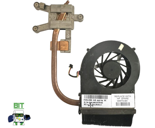 Cooler Fan Y Disipador Original Notebook Hp Dv6-3000 - Image 2