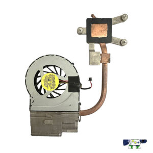 Cooler Fan Y Disipador Original Notebook Hp Dv6-3000