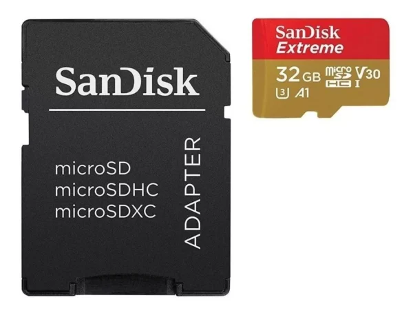Tarjeta Memoria Sd Sandisk Extreme 32gb Sdsqxaf-032g-gn6ma - Image 3