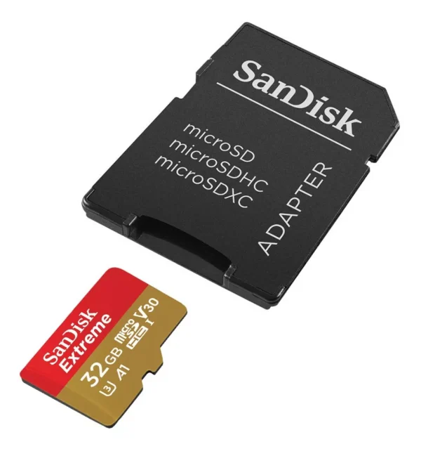 Tarjeta Memoria Sd Sandisk Extreme 32gb Sdsqxaf-032g-gn6ma - Image 4
