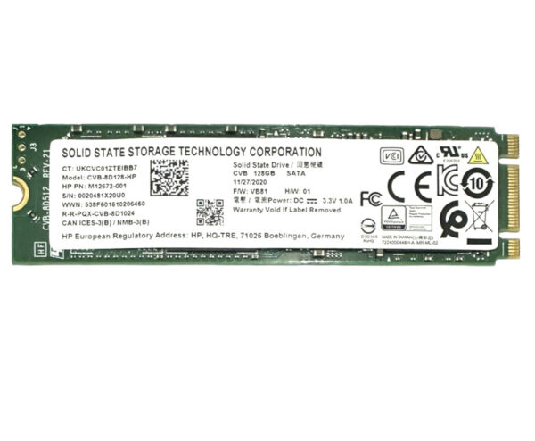 Disco Solido Ssd Solid State Drive Sata M.2 128gb - Image 2