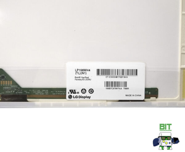Pantalla Display LG Led 15.6 40 Pines Lp156wh4 (tl)(n1) - Image 4