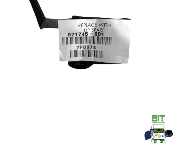 Cable Flex De Video Hp Dv6 1000 571745-001 Dd0ut3lc102 - Image 5