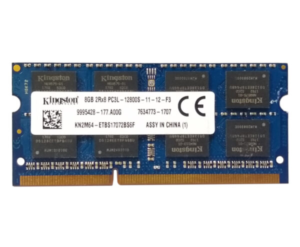 Memoria Ram Kingston Kn2m64 Etb Ddr3 8gb 1600mhz 1.35v - Image 2