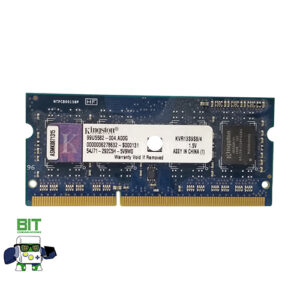 Memoria Ram Kingston Ddr3 1333mhz 4gb 1.5v Kvr13s9s8-4