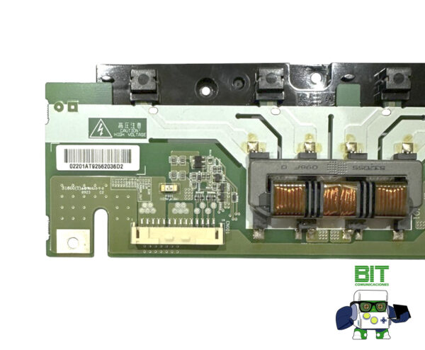 Placa Inverter De Video Televisor Sony Klv 32l500a - Image 3