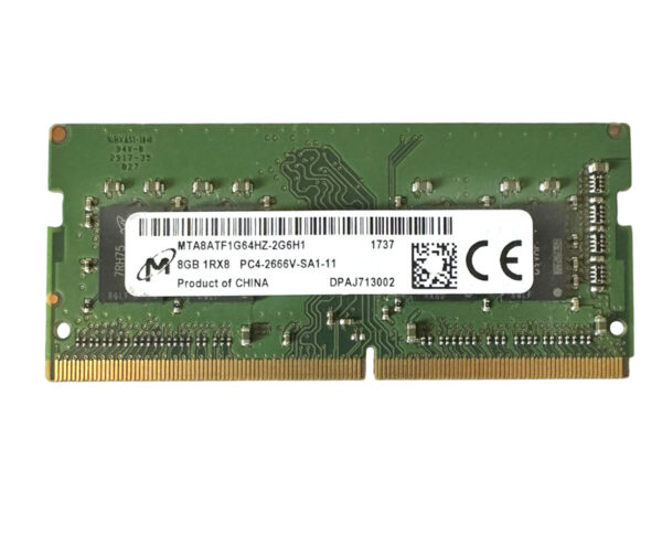 Memoria Ram Micron Ddr4 8gb 1600mhz 1.2v Mta8atf1g64hz-2g6h1 - Image 2