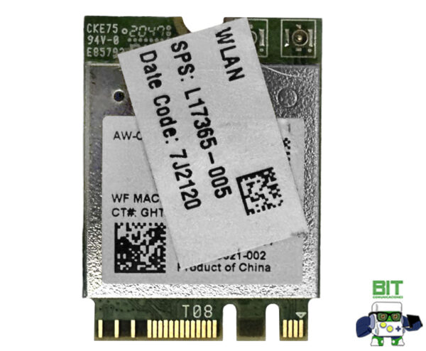 Placa Wifi Notebook Realtek Rtl8821ce Bt 4.2 Pci-e 802.11ac - Image 2