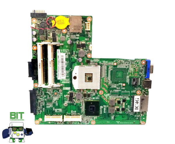 Placa Madre Notebook Cx Cx208xxl Funcionando - Image 3