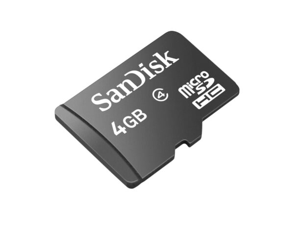 Memoria Micro Sdhc Sandisk 4gb Sdsdqm-004g - Image 2