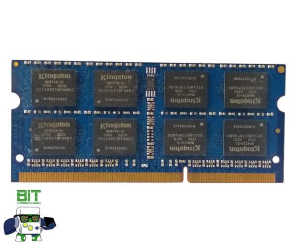 Memoria Ram Kingston Kn2m64 Etb Ddr3 8gb 1600mhz 1.35v - Image 3