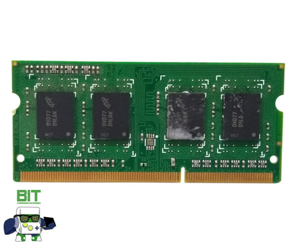 Memoria Ram Memox Notebook Ddr3 2gb 1066mhz 1.5v - Image 3