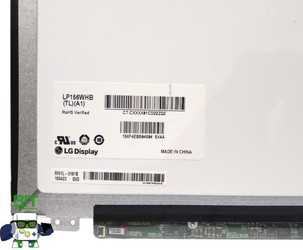 Pantalla Display LG Slim 15.6 40 Pines Lp156whb(tl)(a1) - Image 5