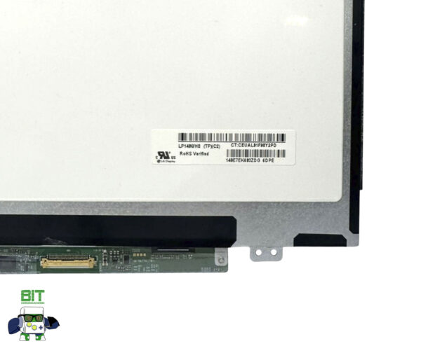 Pantalla Display Slim 14.0 30 Pines Lp140wh8(tp)(c2) - Image 3