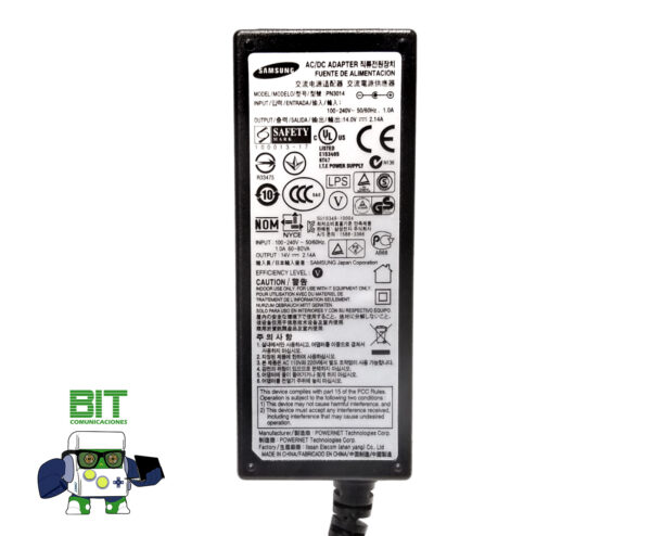 Fuente Monitor Samsung S19a300 S19b300 S19c300 14v 2.14a - Image 3