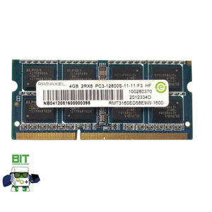 Memoria Ram Ramaxel Ddr3 4gb 1600 1,35v Rtm3160ed58e9w-1600