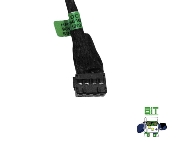 Cable Dc Jack Pin Carga Hp G6 2000 G7 2000 661680-302 - Image 3