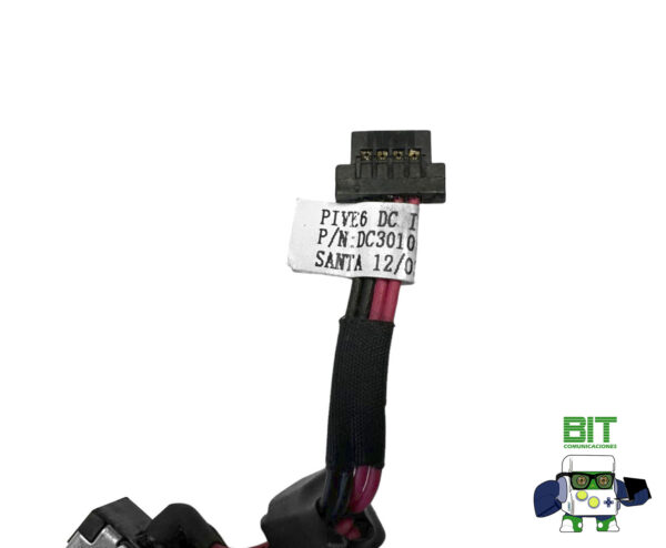 Pin De Carga Acer Aspire One 722 Serie P1ve6 Dc30100f100 - Image 3