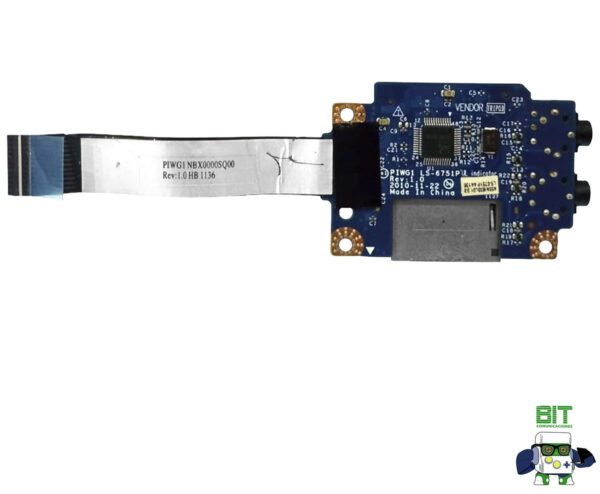 Placa De Puertos Sd Y Audio Notebook Lenovo G470 G475 - Image 3