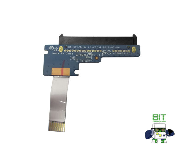Conector Disco Hdd Notebook Hp 15-ay 15-af 15-ac 250 G4 - Image 3