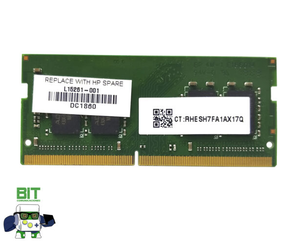 Memoria Ram Sodimm Adata Ddr4 8gb 1.2v A01p24hc8t1-bqxs - Image 2
