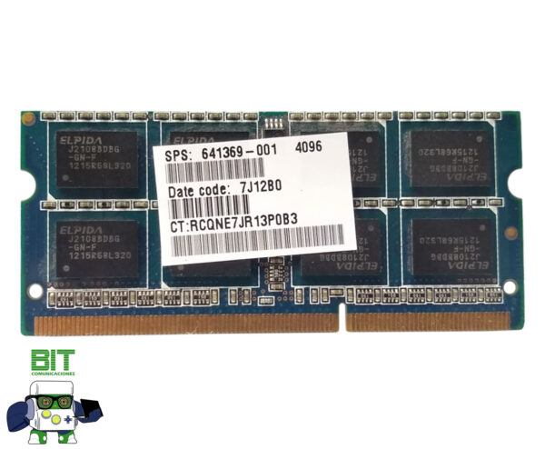 Memoria Ram Ramaxel Ddr3 4gb 1600 1,35v Rtm3160ed58e9w-1600 - Image 3