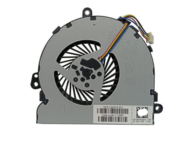 Cooler Fan Notebook Hp 15-bs 250 G6 N° 925012-001 - Image 3