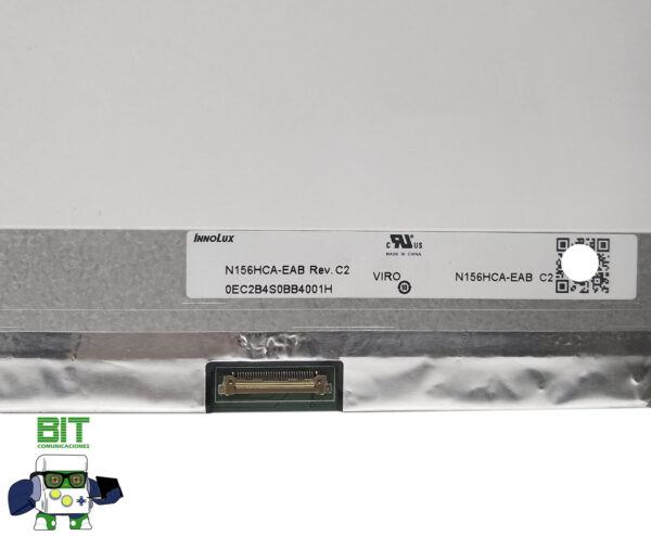 Pantalla Display Slim 15.6 30 Pines N156hca-eab 1920 X 1080 - Image 3