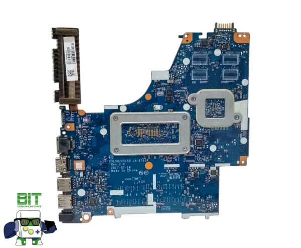 Placa Madre Notebook Hp 15 Bs 250 G6 Con Intel I3-6006u - Image 3