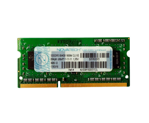 Memoria Ram Notebook Novatech Ddr3 4gb 1600mhz 1.35v - Image 3