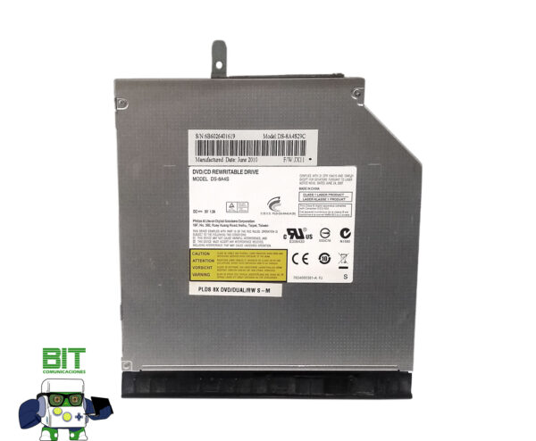 Lecto Grabadora Dvd Notebook Bangho B-763xs - Image 2