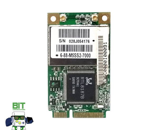 Placa Wifi Azurewave Rtl8187b Notebook Bangho B-763xs - Image 2