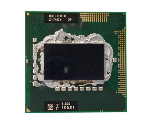 Procesador Notebook Intel I7 740qm Slbqg Rpga988a - Image 2