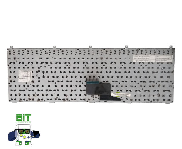 Teclado Notebook Bangho B-763xs Original Mp-08j46e0-4301 - Image 4
