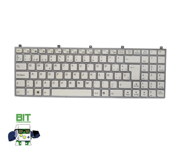 Teclado Notebook Bangho B-763xs Original Mp-08j46e0-4301 - Image 2
