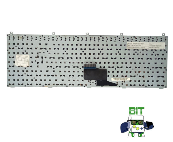 Teclado Bangho Futura 1500 1521 1522 1523 B251xhu B-763xs - Image 3