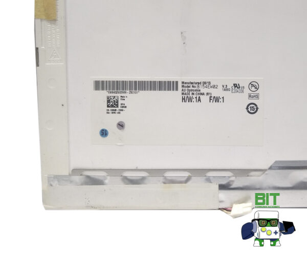 Pantalla Display Lcd Au Optornics 15.4 30 Pines B154ew02 V.3 - Image 3