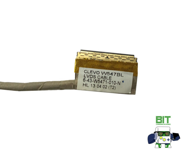 Cable Flex De Video Bangho Max 1428 6-43-w5471-010-n - Image 4