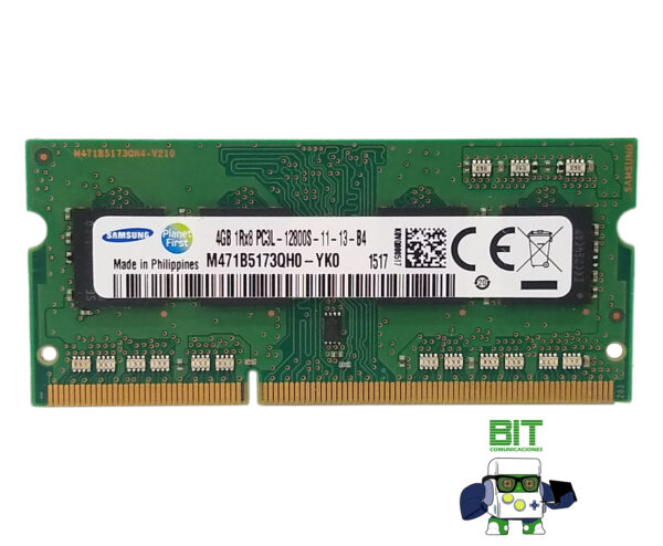 Memoria Ram Samsung Ddr3 4gb 1.35v M417b5173qh0-yk0 - Image 2