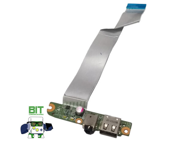 Placa De Puertos Usb Y Audio Jack Notebook Hp 15-f337wm - Image 2