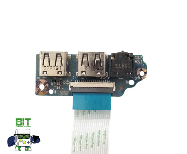 Placa De Puertos Usb Audio Jack Lenovo Ideapad 300-15ibr - Image 4