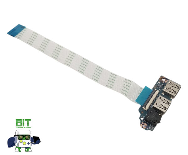 Placa De Puertos Usb Audio Jack Lenovo Ideapad 300-15ibr - Image 2