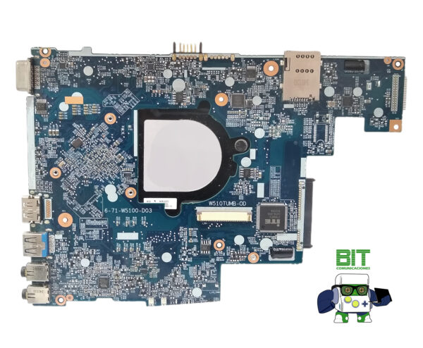 Placa Madre Netbook Positivo Bgh Ql410 Lista Para Usar! - Image 3