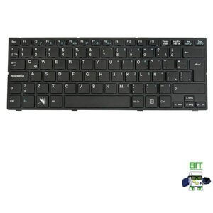 Teclado Nuevo Netbook Noblex Sf20ba G7 Juana Manso Mp-13l16la-3607