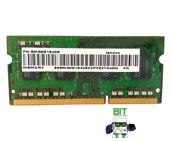 Memoria Ram Samsung Ddr3l 4gb 1600mhz M471b5173eb0-yk0 - Image 3