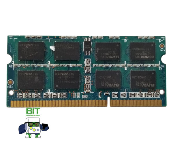 Memoria Ram Ramaxel Rtm3020ec58e9f-1333 Ddr3 4gb 1333 1.5v - Image 3